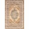 Nuloom Hollyn Vintage Medallion Machine Washable Area Rug 9ft x 12ft BIML05A-9012 - alternate 2